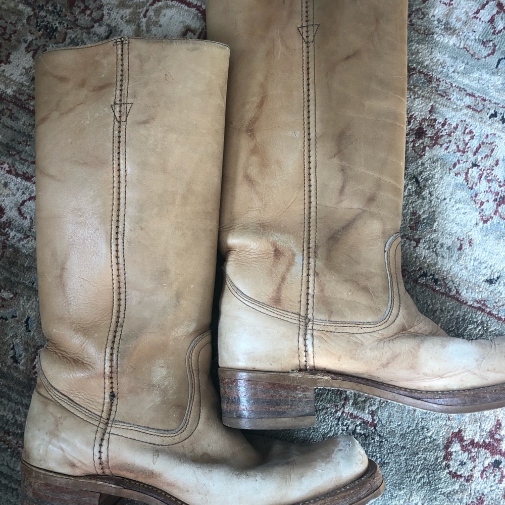 Vintage Frye “Campus” inspired boots!